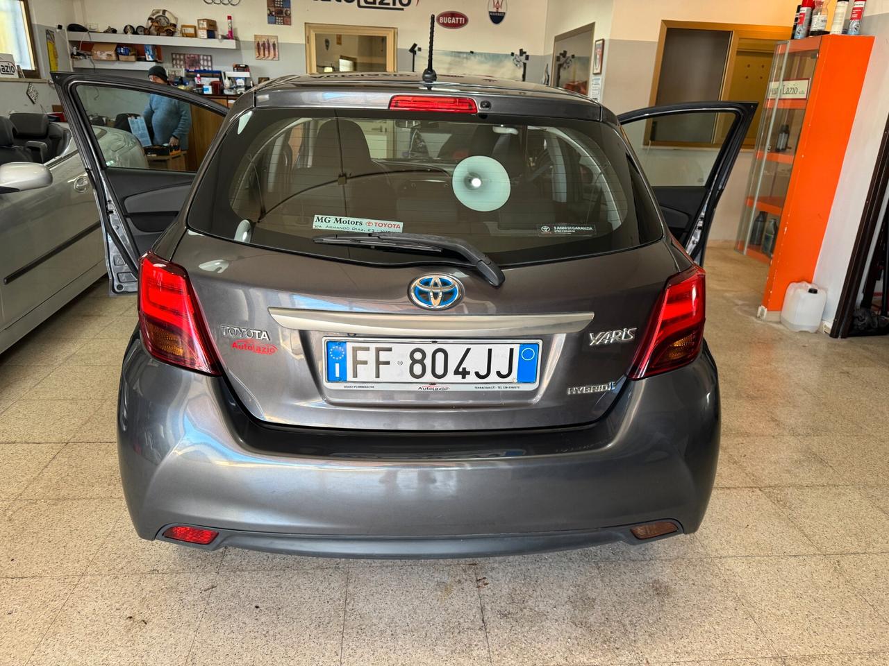 Toyota Yaris 1.5 Hybrid AUTOMATICA Business OK NEOPATENTATI