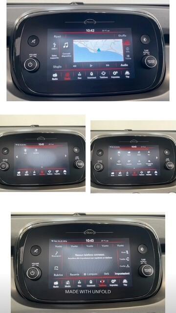 Fiat 500X 1.6 MultiJet 120 CV Sport Edition