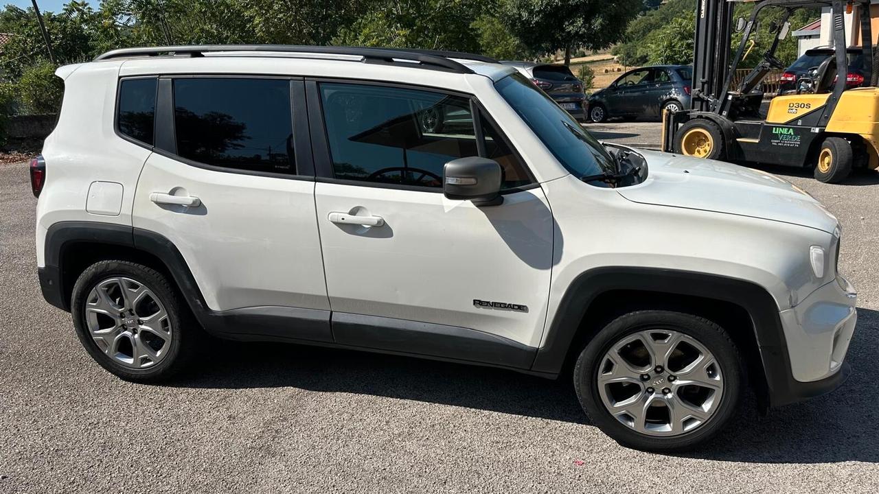 Jeep Renegade 1.0 T3 Limited -motore fuso