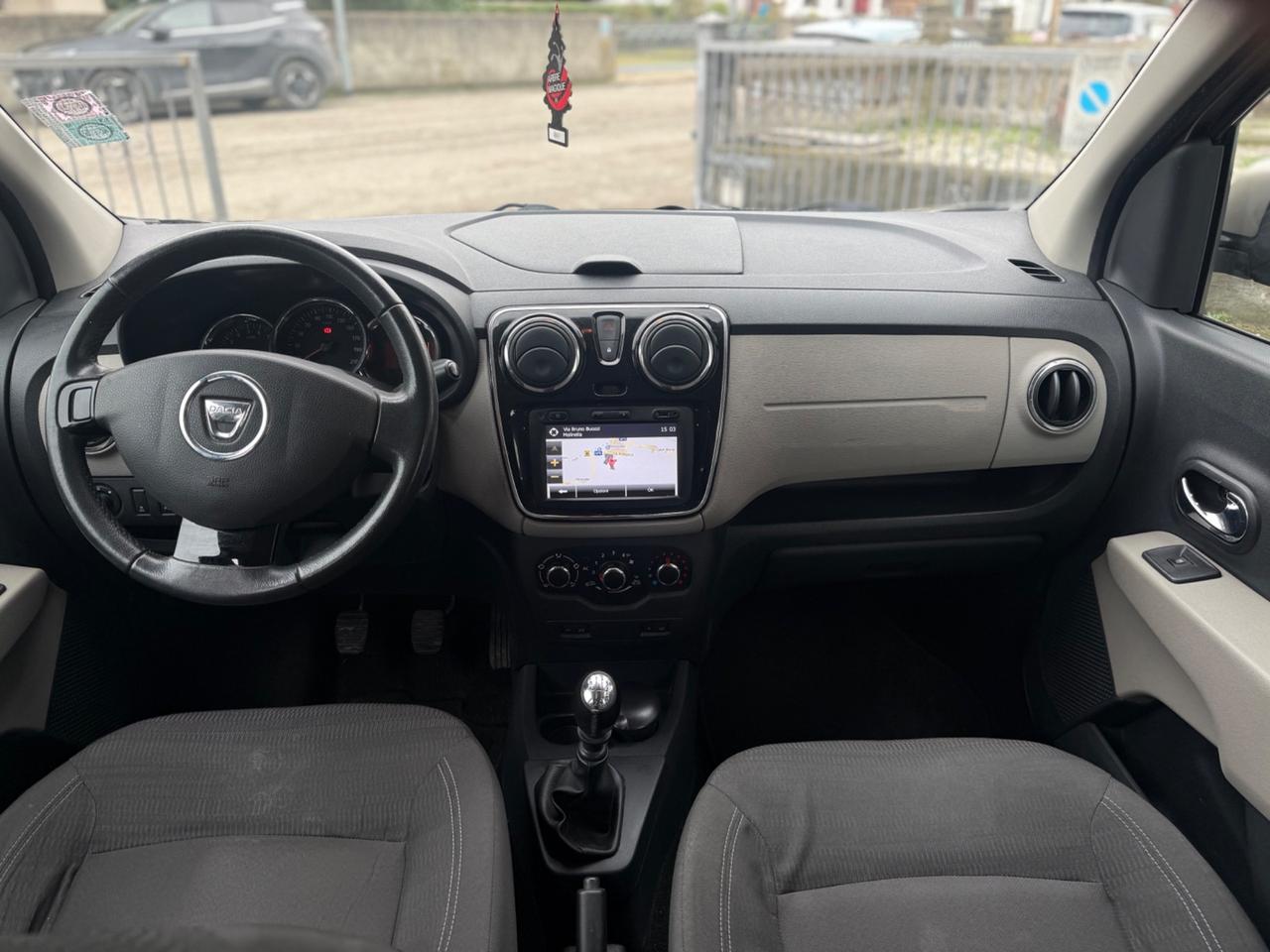 Dacia Lodgy 7 POSTI 1.5 DIESEL POCHI KM NEOPATENTATI