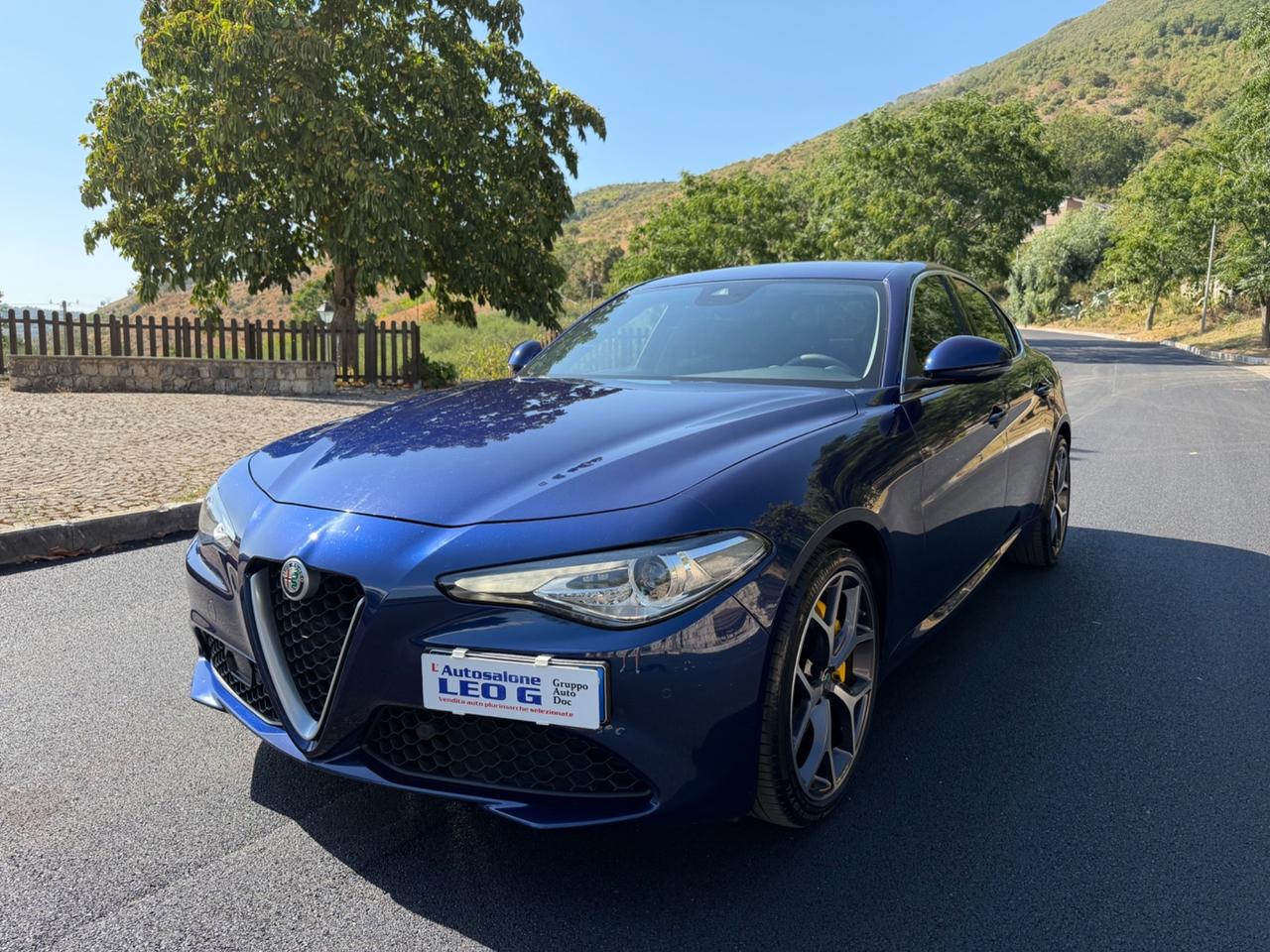 Alfa Romeo Giulia 2.2 Turbodiesel 190 CV AT8 Executive