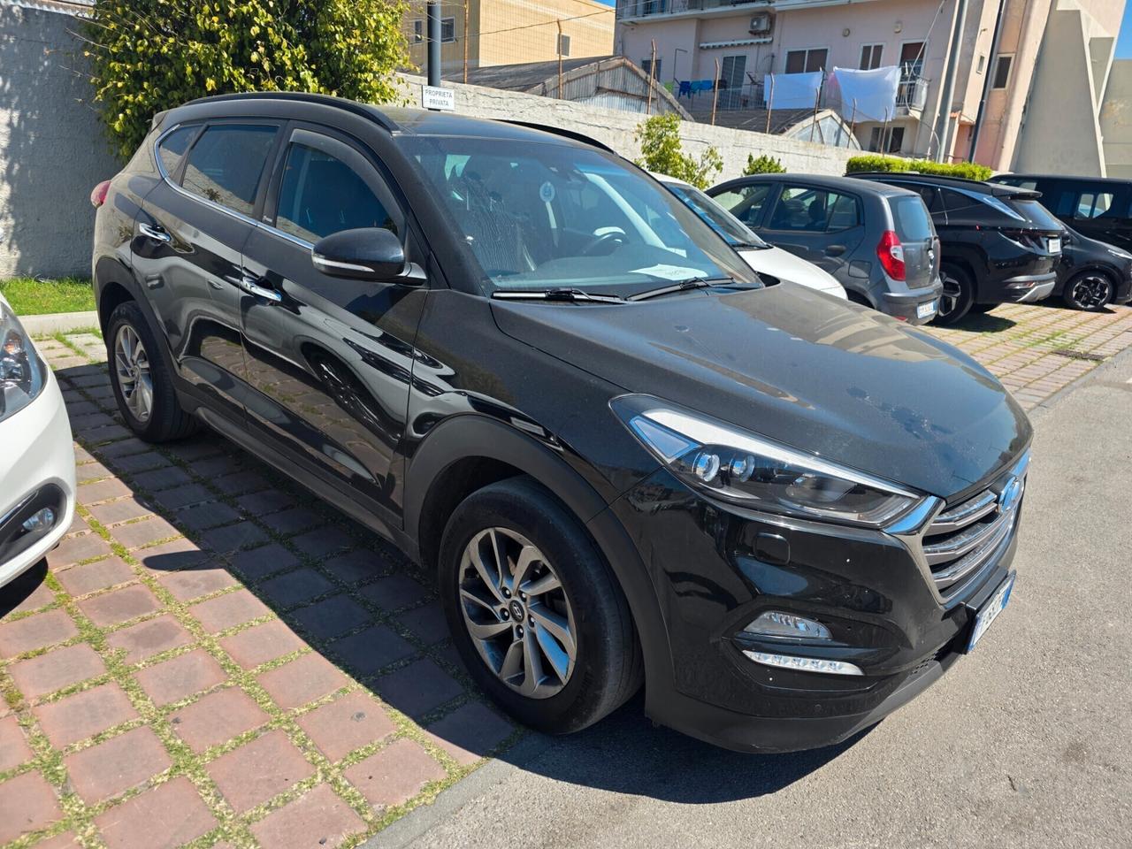 HYUNDAI Tucson 1.7 CRDI X Possible 1PROPRIETARIO