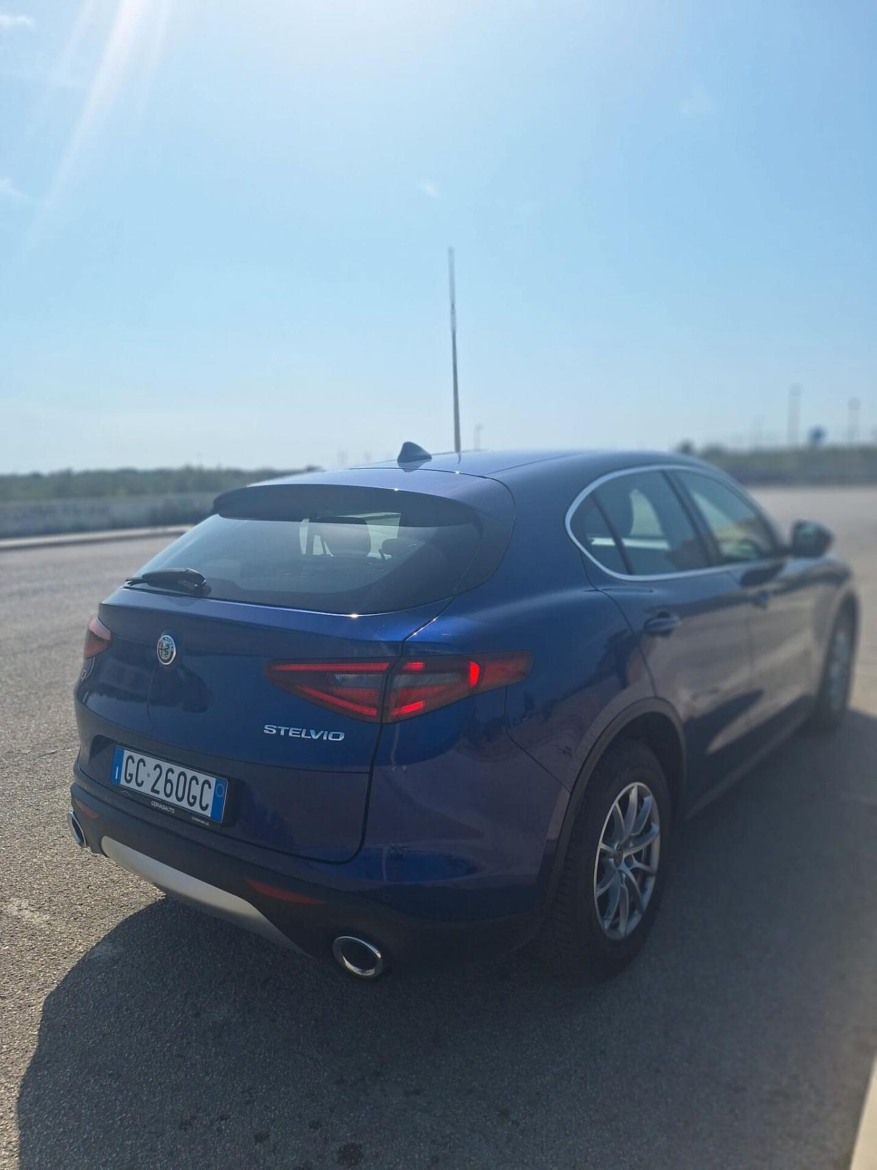 Alfa Romeo Stelvio 2.2 Turbodiesel 190 CV AT8 Q4 Ti 2020