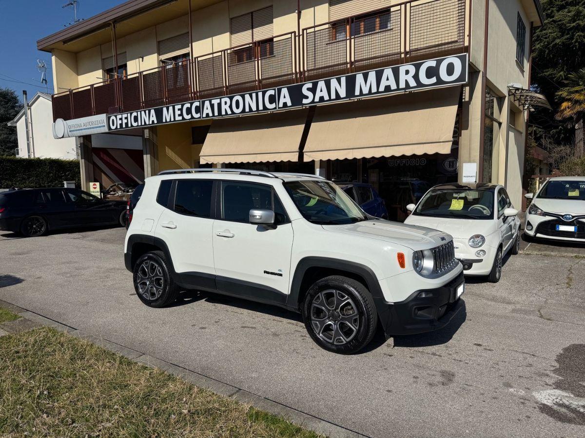 JEEP - Renegade - 2.0 Mjt 140 CV 4WD AD. Limited #1PROPRIETARIO