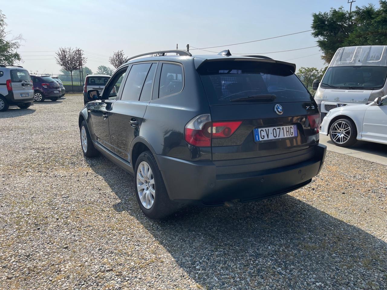 Bmw X3 2.0d cat Futura 4x4