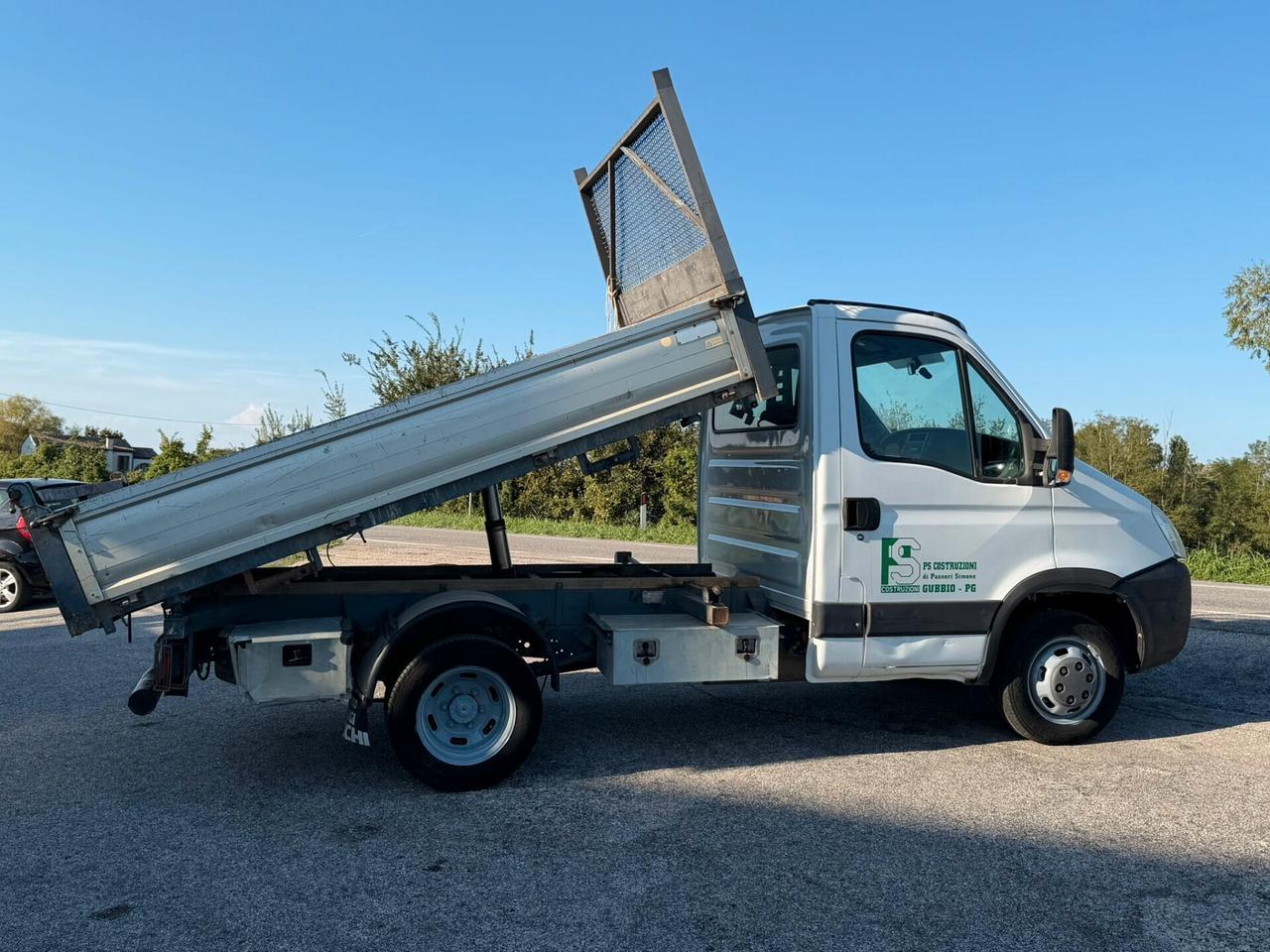 Iveco Daily 35C15 3.0D Cassone Ribaltabile Trilaterale Ivata.
