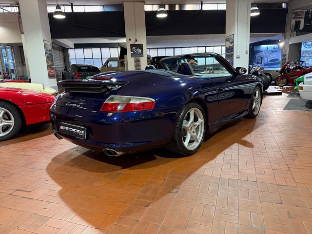 PORSCHE 911 Carrera Cabriolet-Porsche Exclusive-Motore nuovo