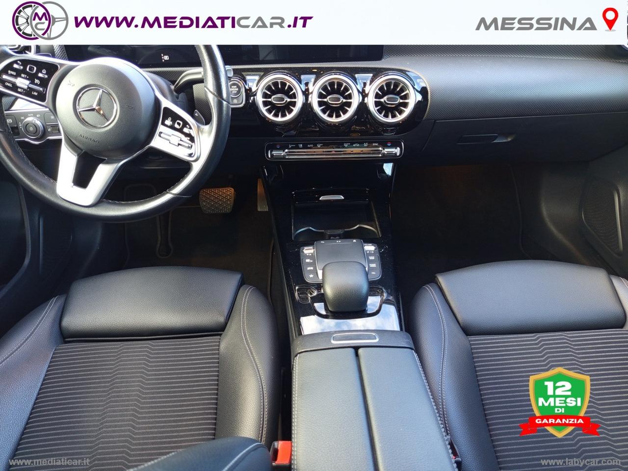 MERCEDES-BENZ A 180 d Automatic Executive