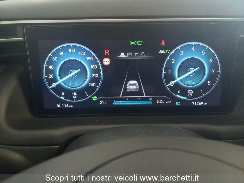 Hyundai Tucson Tucson 1.6 HEV aut. XLine