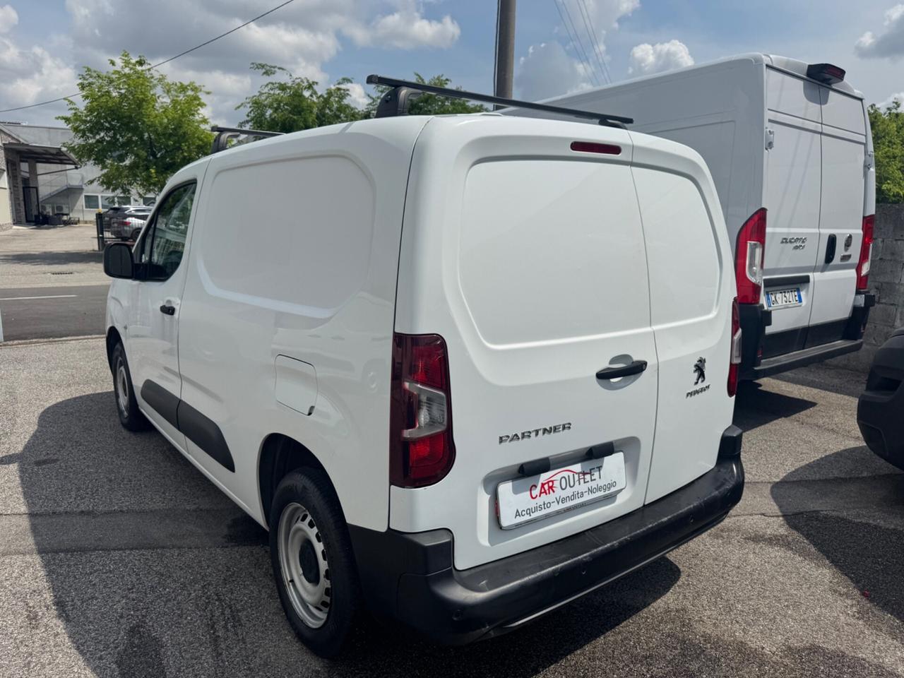 Peugeot Partner 1.5 BLUE-HDI 102CV NUOVO MODELLO 3 POSTI