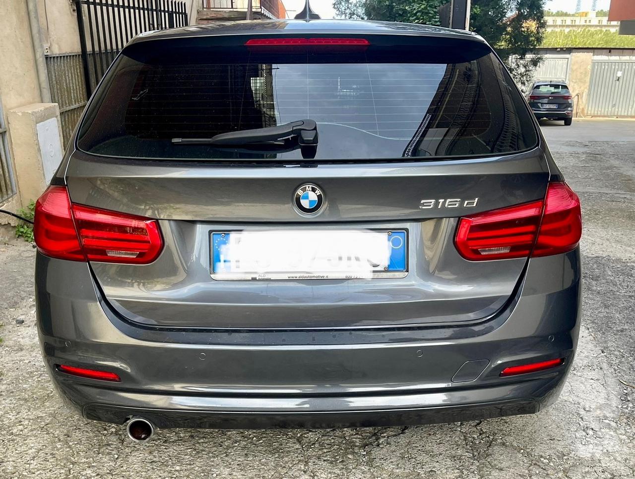 Bmw 316 316d Touring Luxury