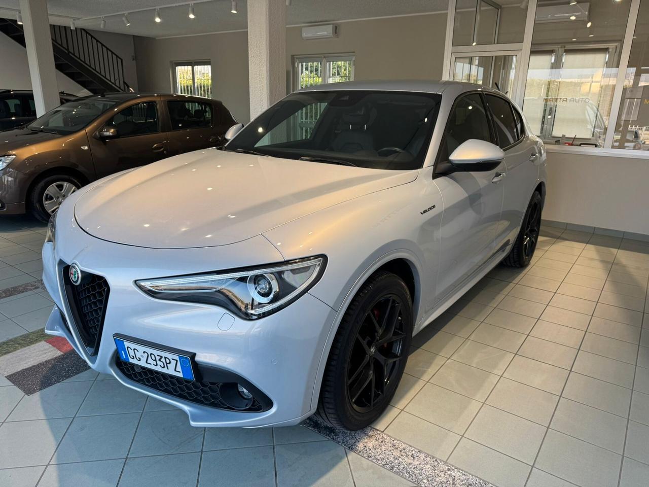 Alfa Romeo Stelvio 2.2 Turbodiesel 210 CV AT8 Q4 Veloce