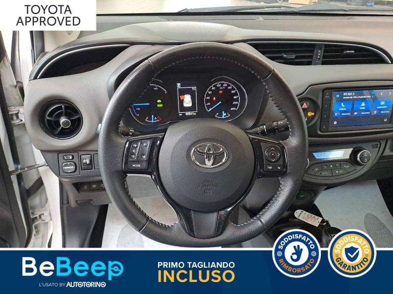 Toyota Yaris 5P 1.5H ACTIVE PLUS