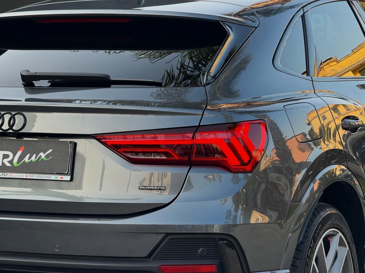Audi Q3 Sportback 40 TDI 190CV Quatt S line