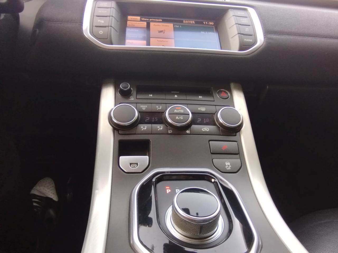 Land Rover Range Evoque 2.2 ( LAVORI SVOLTI CERTIFICATI)