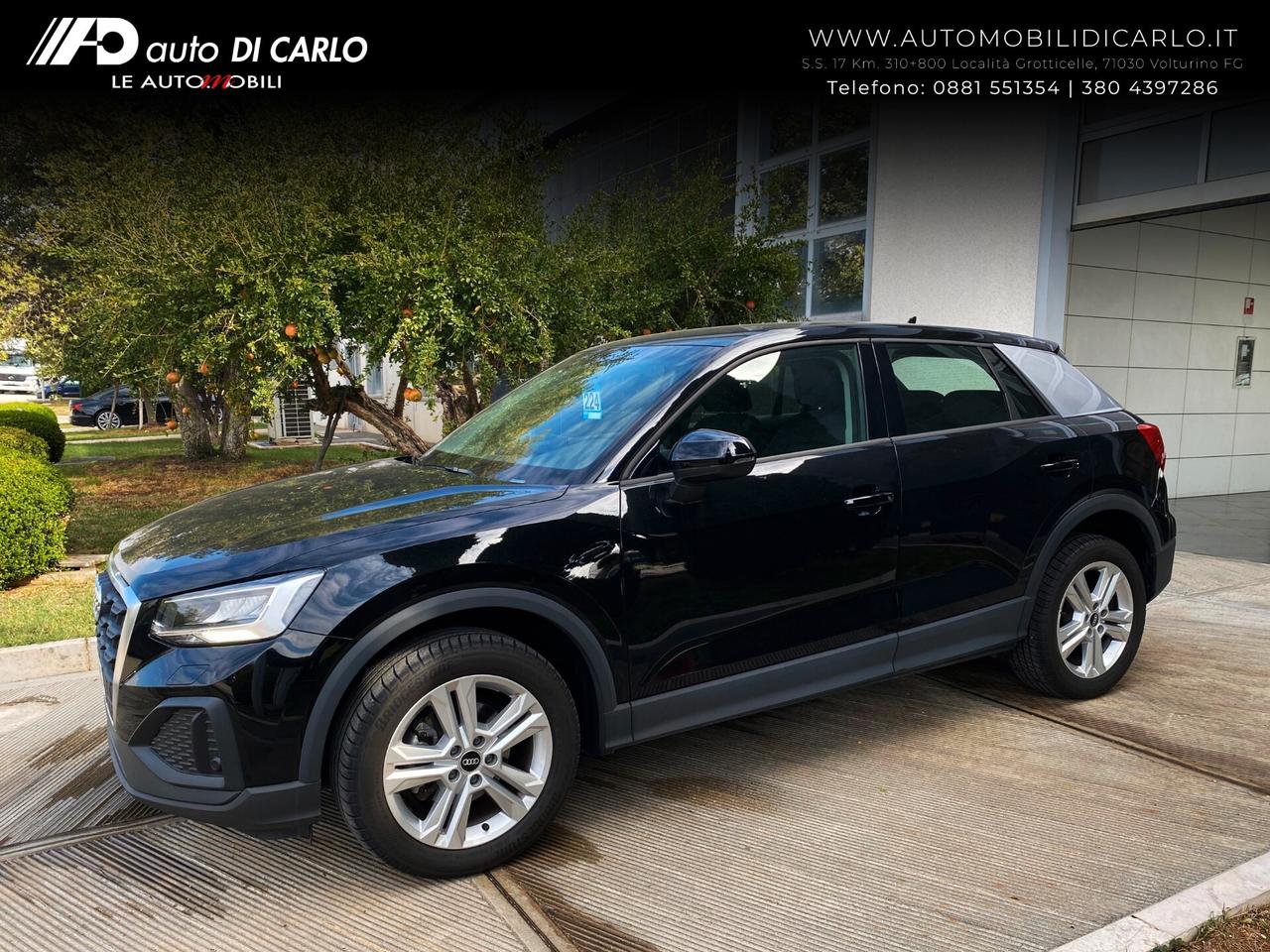Audi Q2 35 TFSI Business