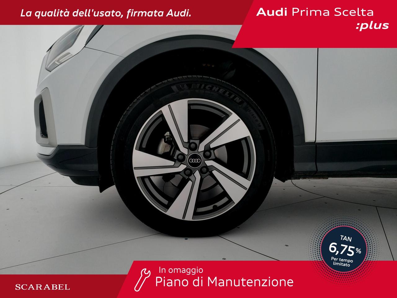 Audi Q2 30 2.0 tdi admired advanced s-tronic