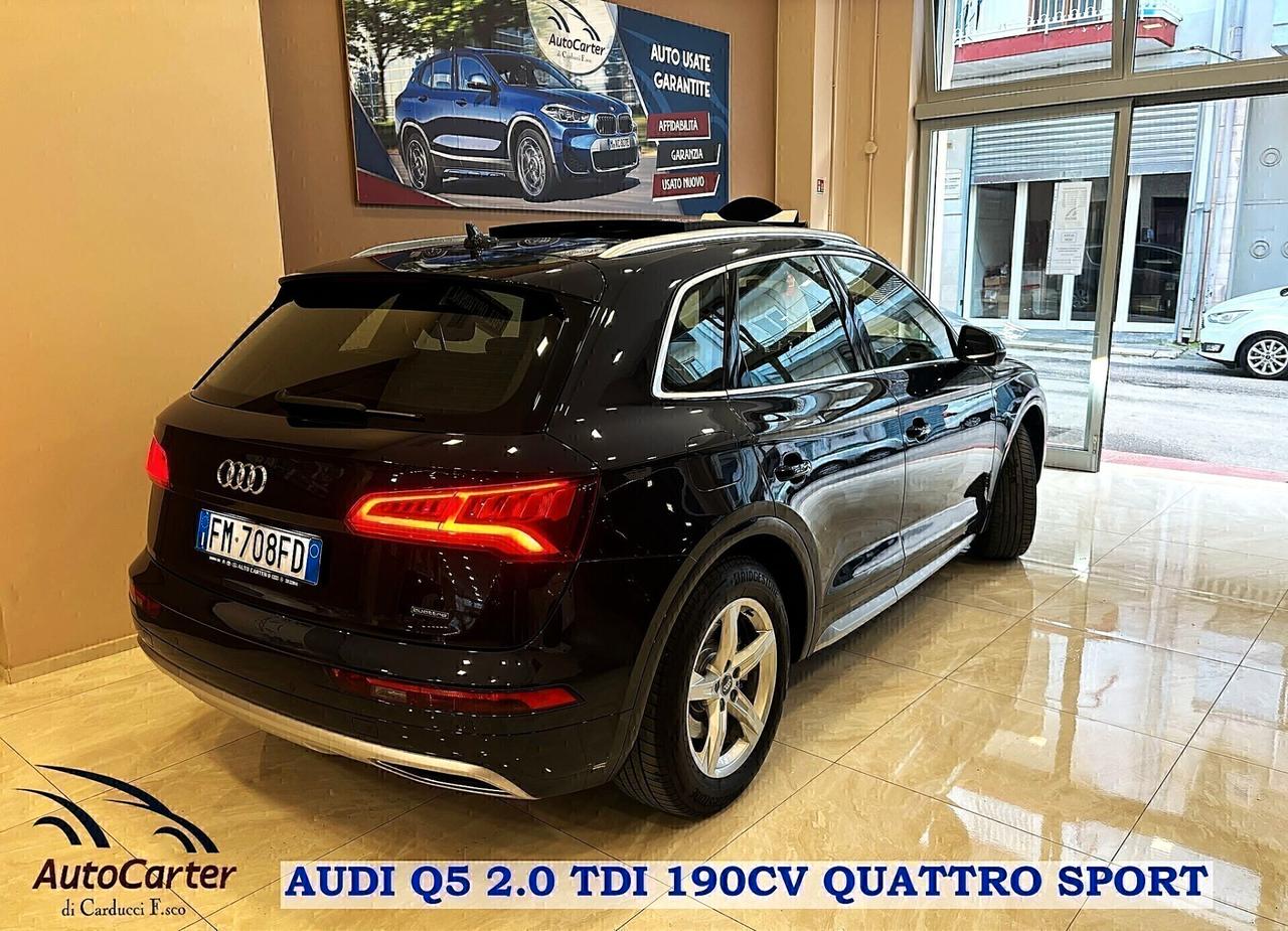 Audi Q5 2.0 TDI 190CV QUATTRO** TETTO**PERFETTA