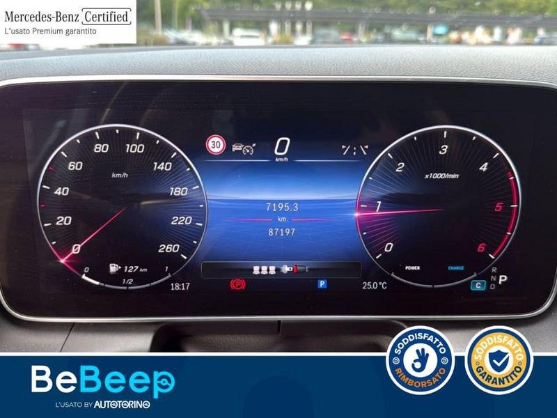 Mercedes-Benz GLC 220 D ADVANCED 4MATIC AUTO