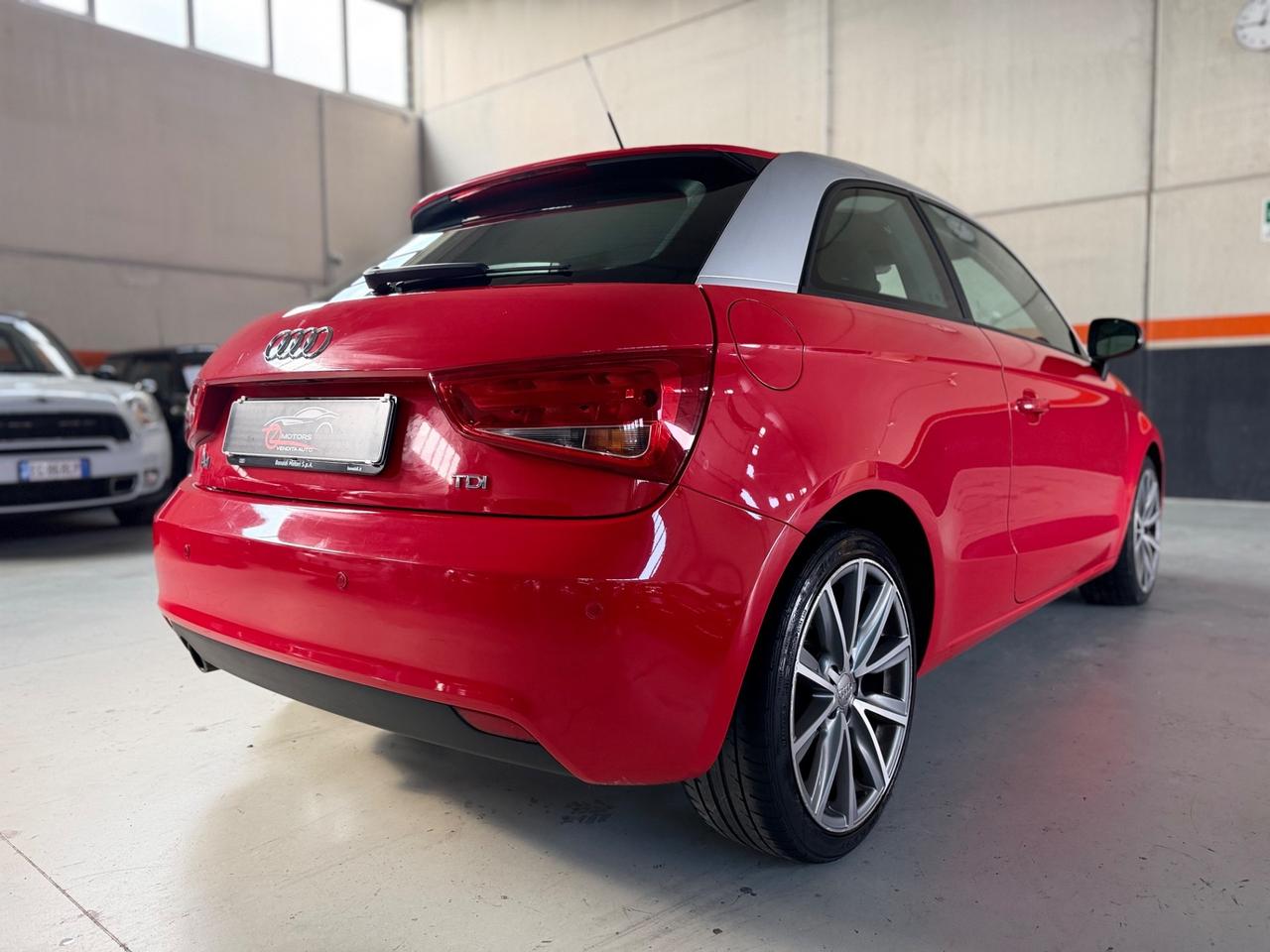 Audi A1 1.6 TDI 105 CV Attraction NEOPATENTATI