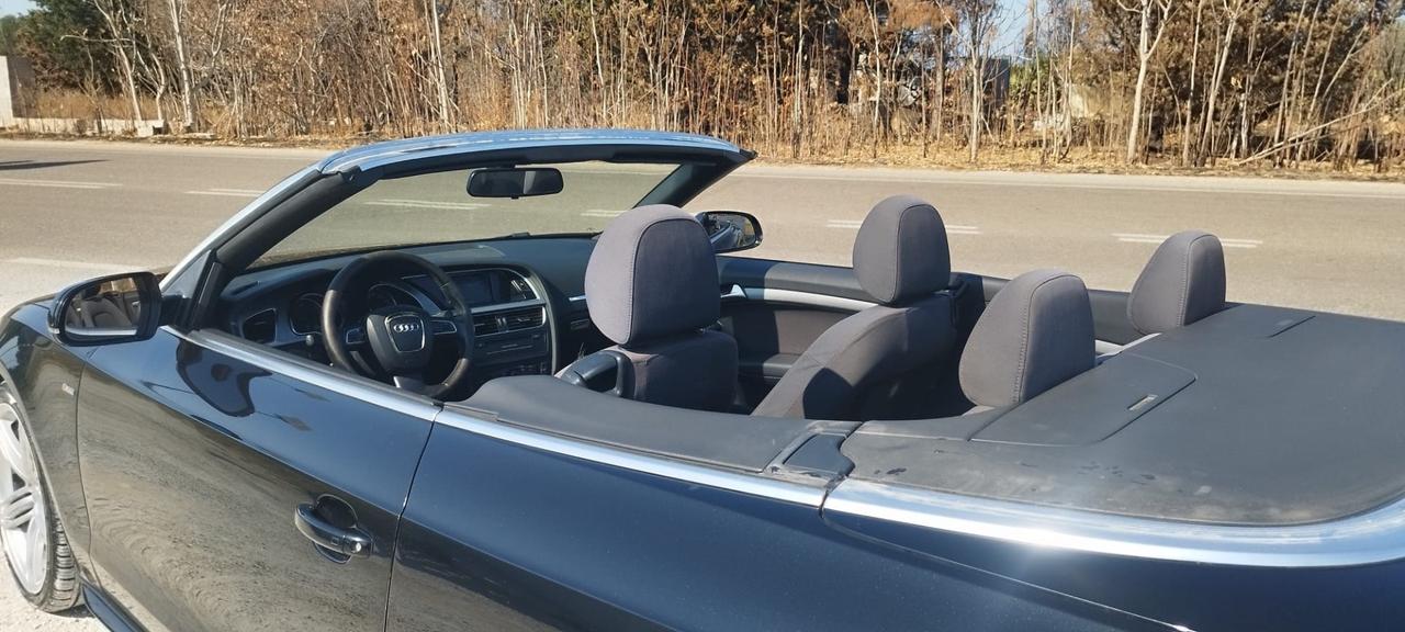 Audi A5 Cabrio 2.0 TDI F.AP. Ambition