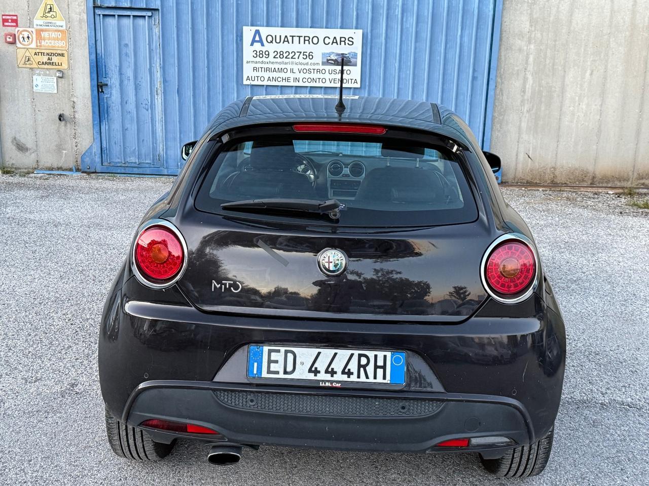 Alfa Romeo MiTo 1.4 105 CV M.air S&S Progression