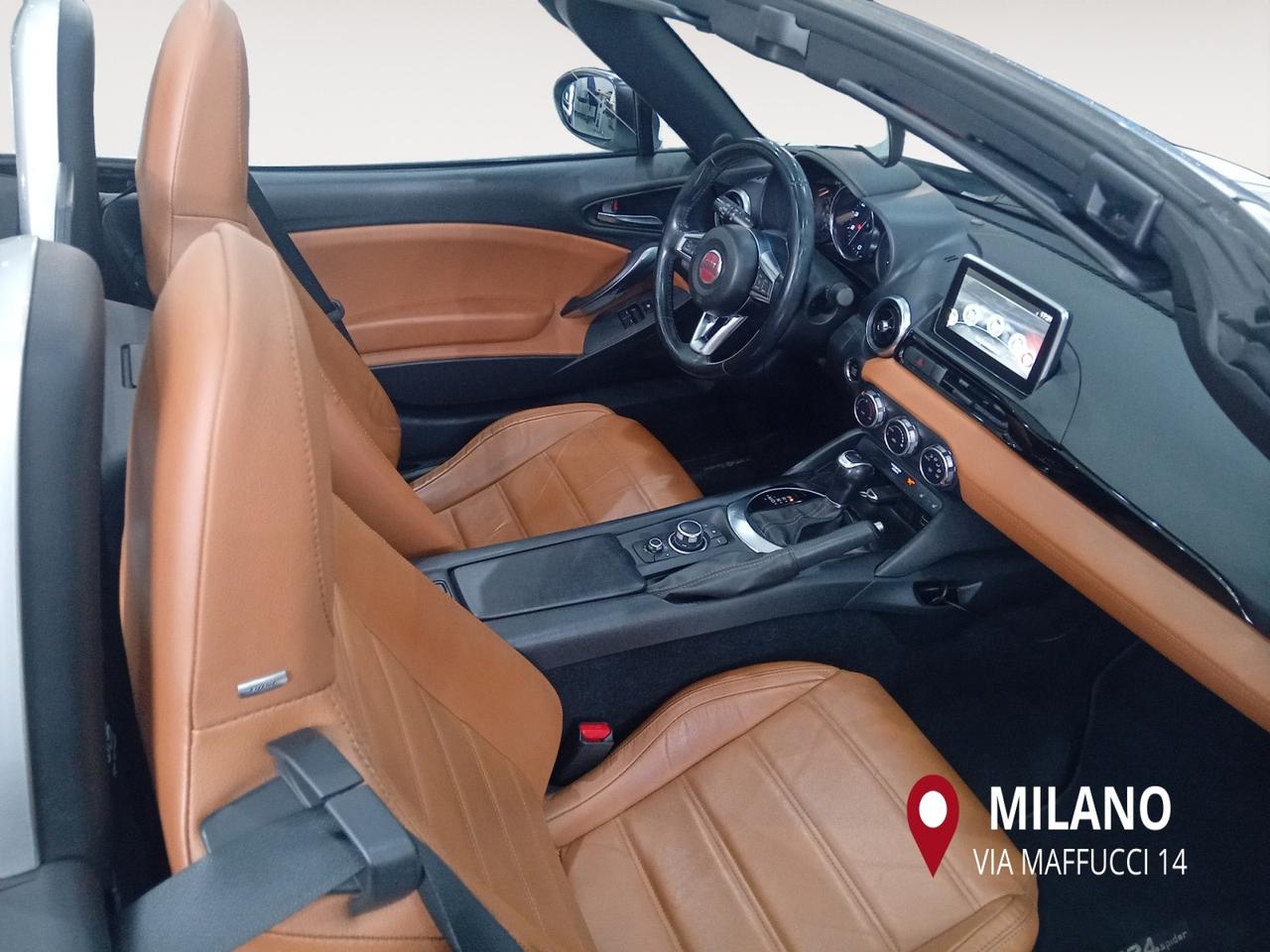Fiat 124 Spider 1.4 m-air Lusso auto