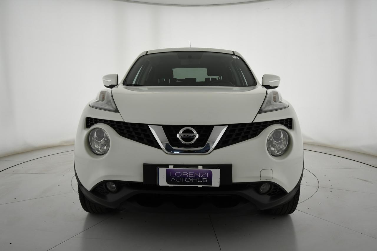 NISSAN Juke 1.5 dci Tekna 110cv E6 X COMMERCIANTI+NEOPATENTATI+BLUETOOTH