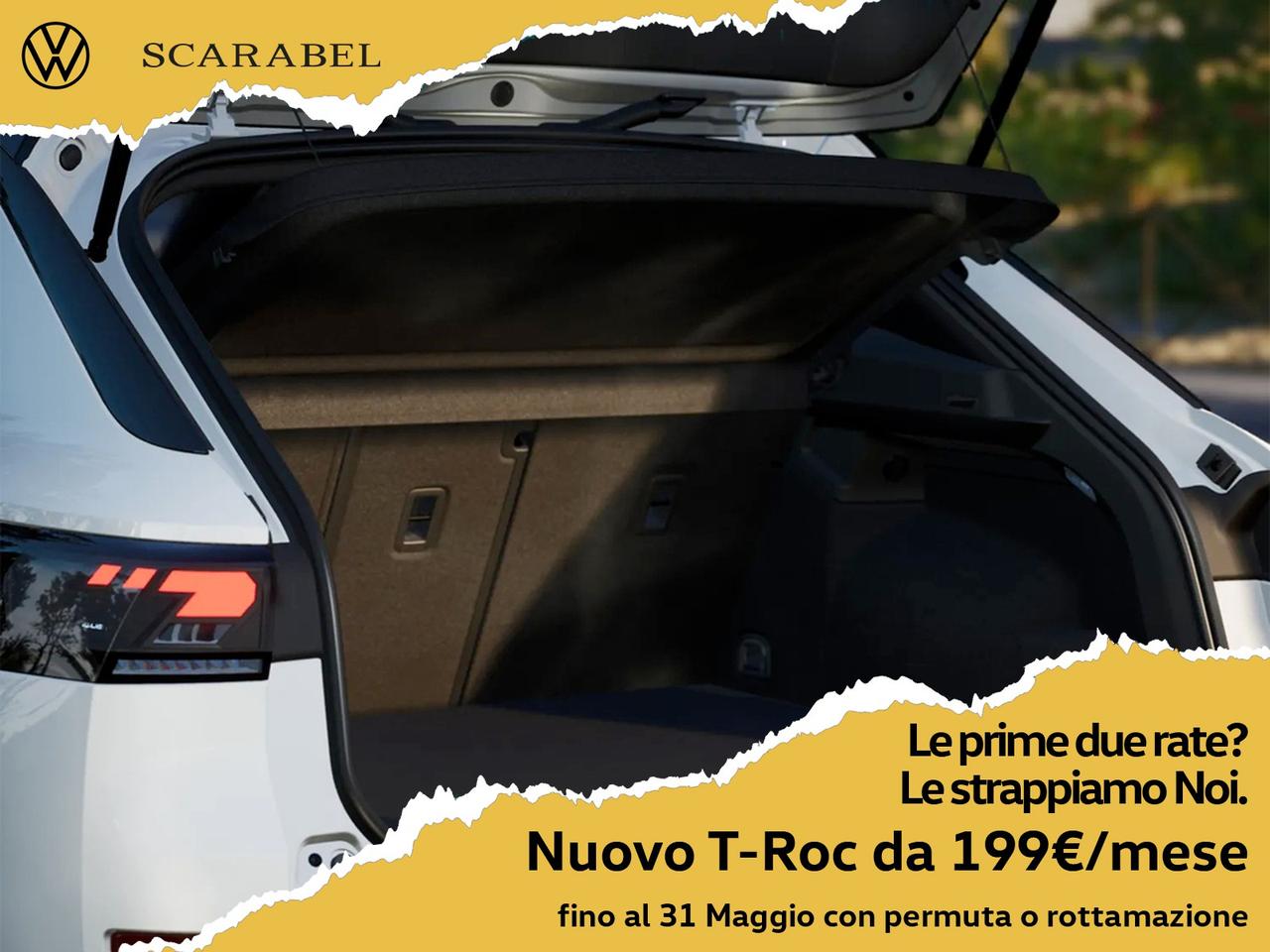 Volkswagen T-Roc 1.5 etsi style 150cv dsg