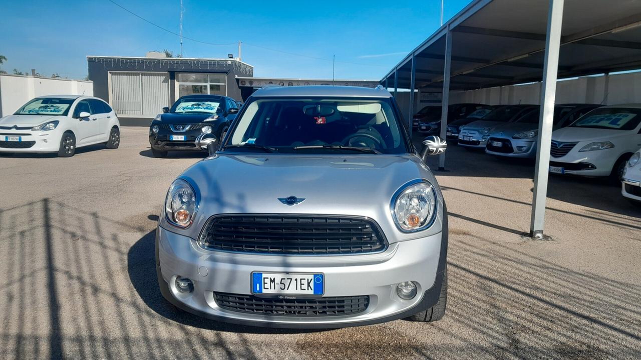 Mini Cooper Countryman 1.6 One D