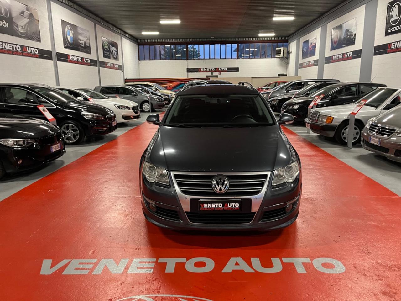 Volkswagen Passat 2.0 TDI DPF 4mot. Var. Highline