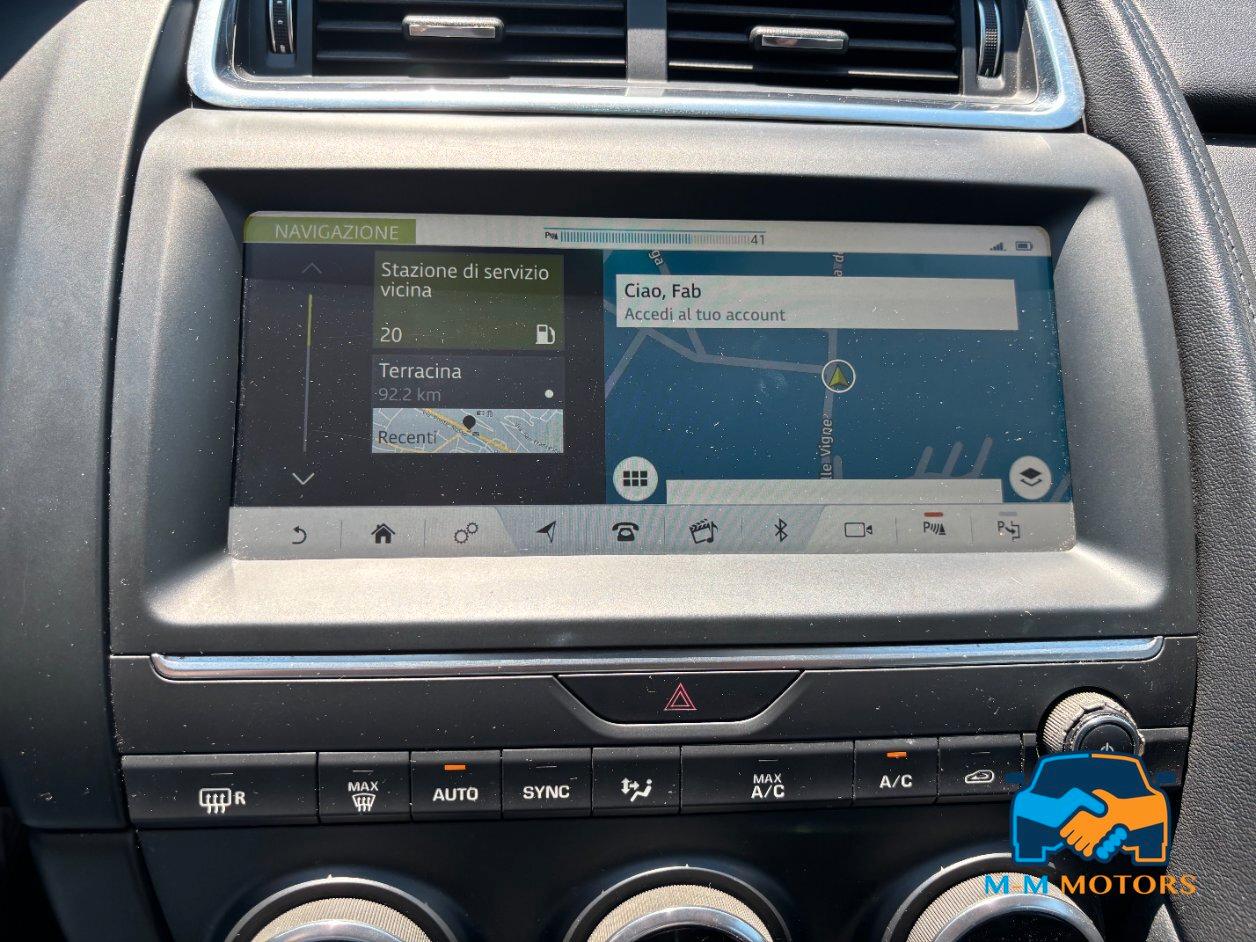 Jaguar E-Pace 2.0d i4 awd 150cv