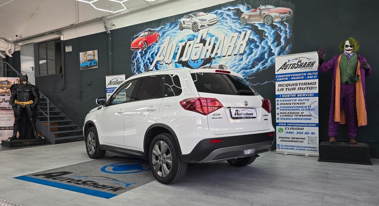 SUZUKI VITARA 1.4 129CV HYBRID TOP 4X4 4WD ALLGRIP AUTO 5P GANCIO TRAINO