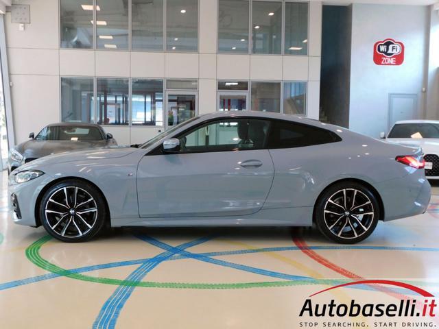 BMW 420 D XDRIVE 48V COUPÉ MSPORT AUTOMATICA MHEV