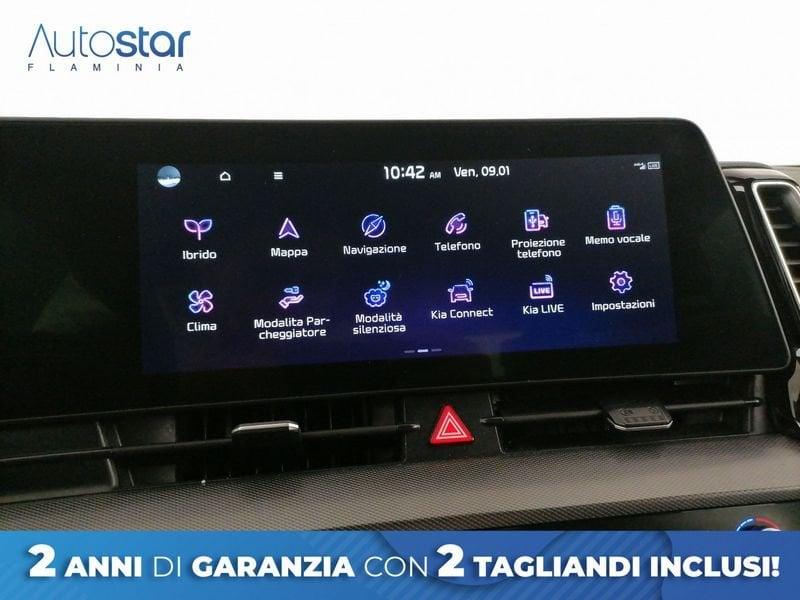 KIA Sportage 1.6 tgdi hev GT-line Sunroof Pack auto