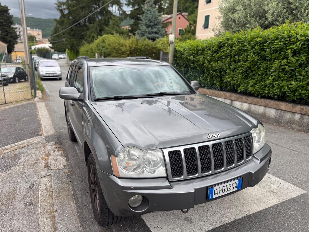 Jeep Grand Cherokee 3.0 V6 CRD Overland GANCIO TRAINO