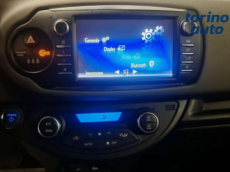 Toyota Yaris 1.5 Hybrid 5 porte Business