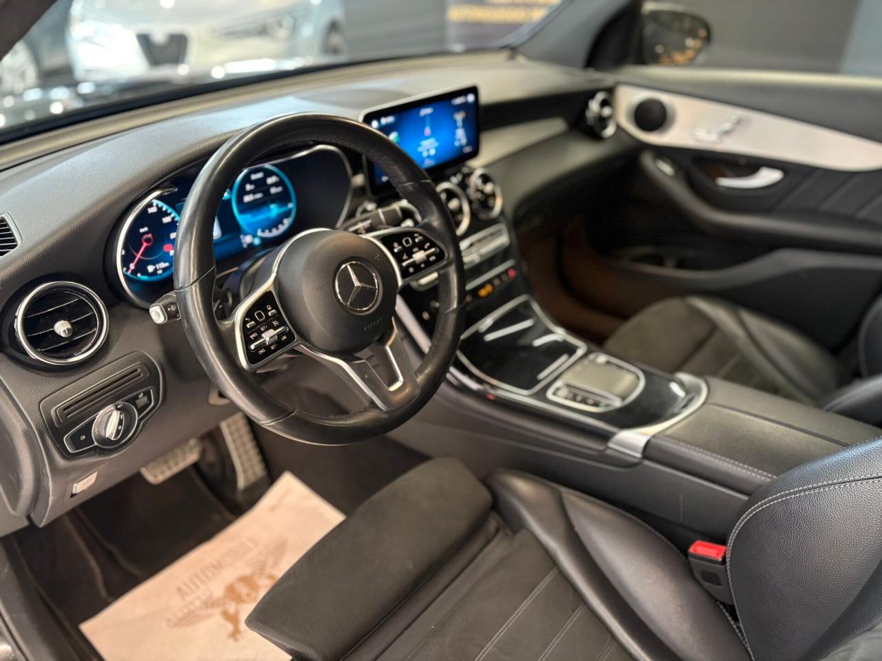 Mercedes GLC 220d Premium AMG 10.2021