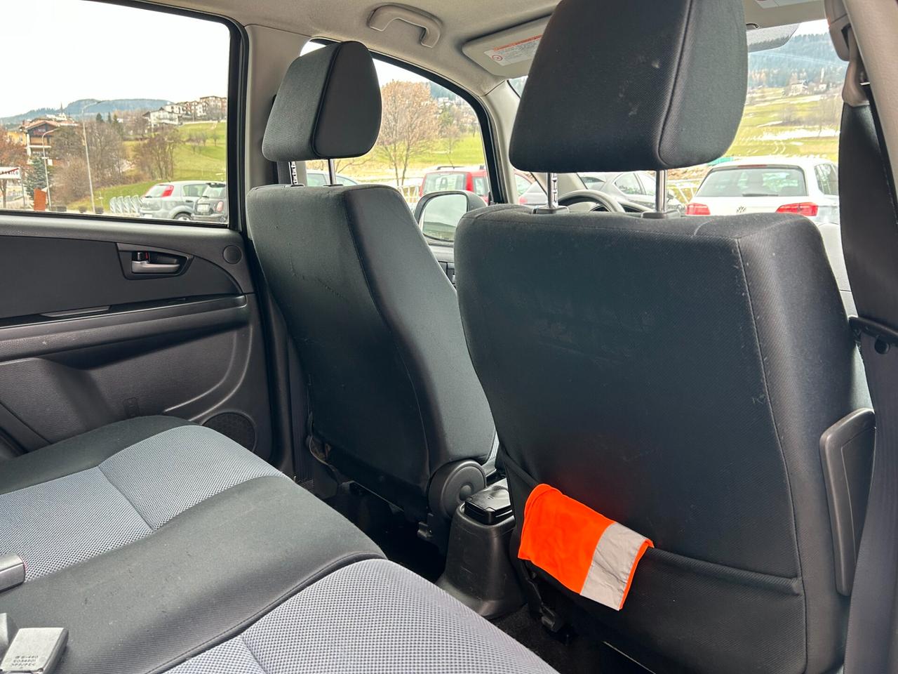 Fiat Sedici 1.9 MJT 4x4 Dynamic "GANCIO TRAINO"