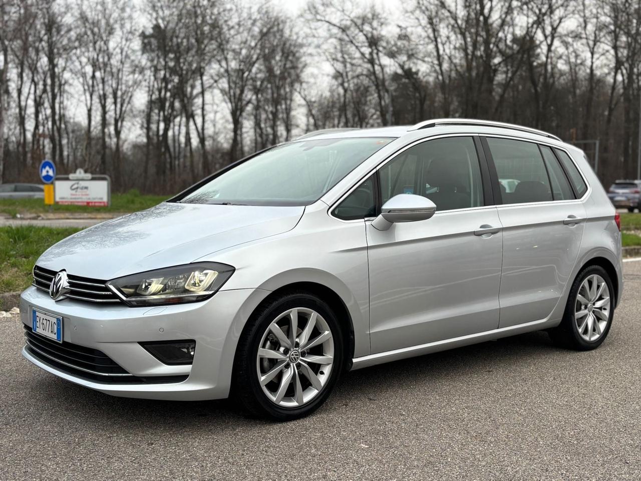 Volkswagen Golf Sportsvan 1.6 TDI 110CV DSG Highline BlueMotion Tech.