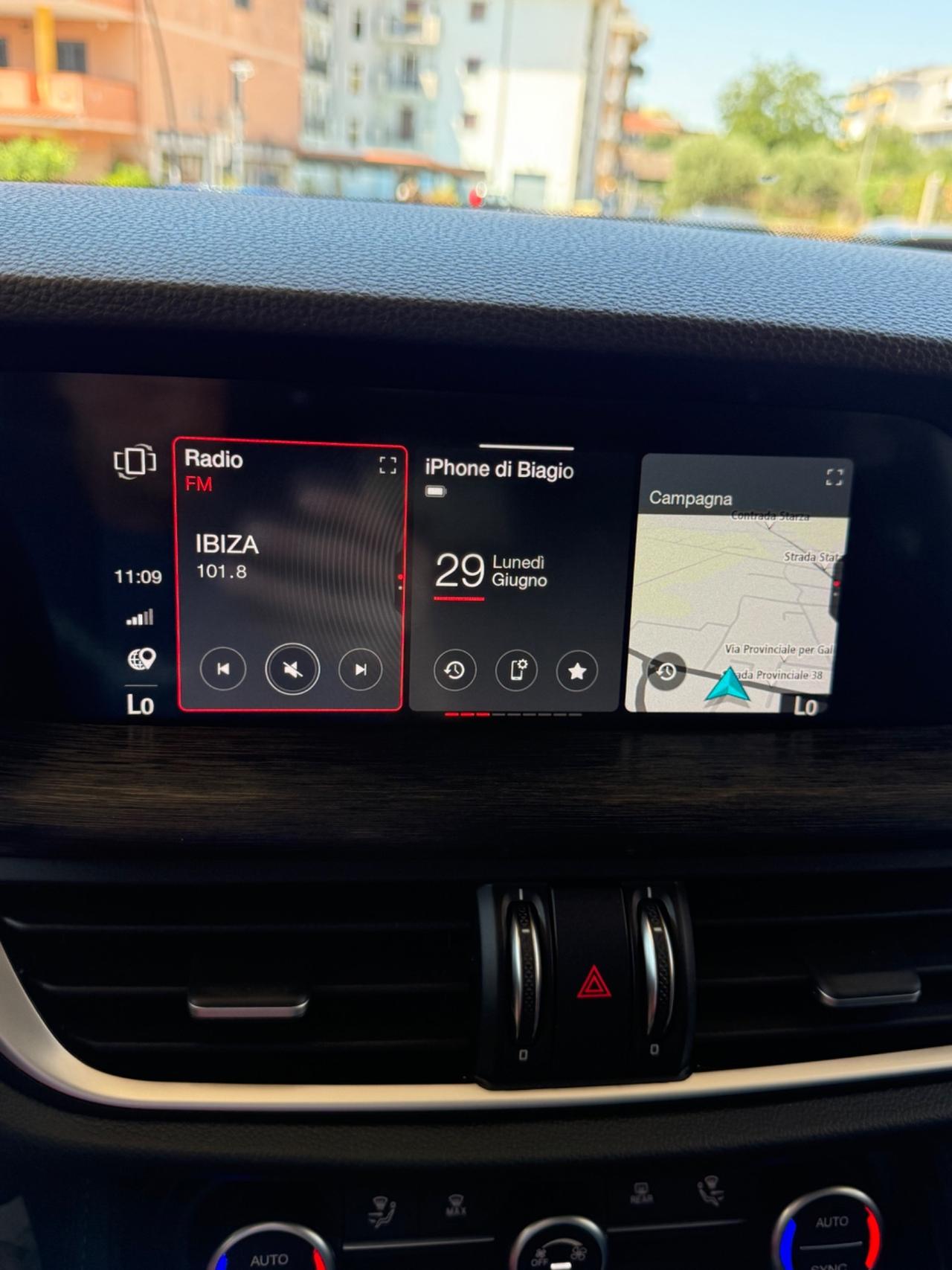 Alfa Romeo Stelvio 2.2 Turbodiesel 190 CV anno 2021 uni proprietario
