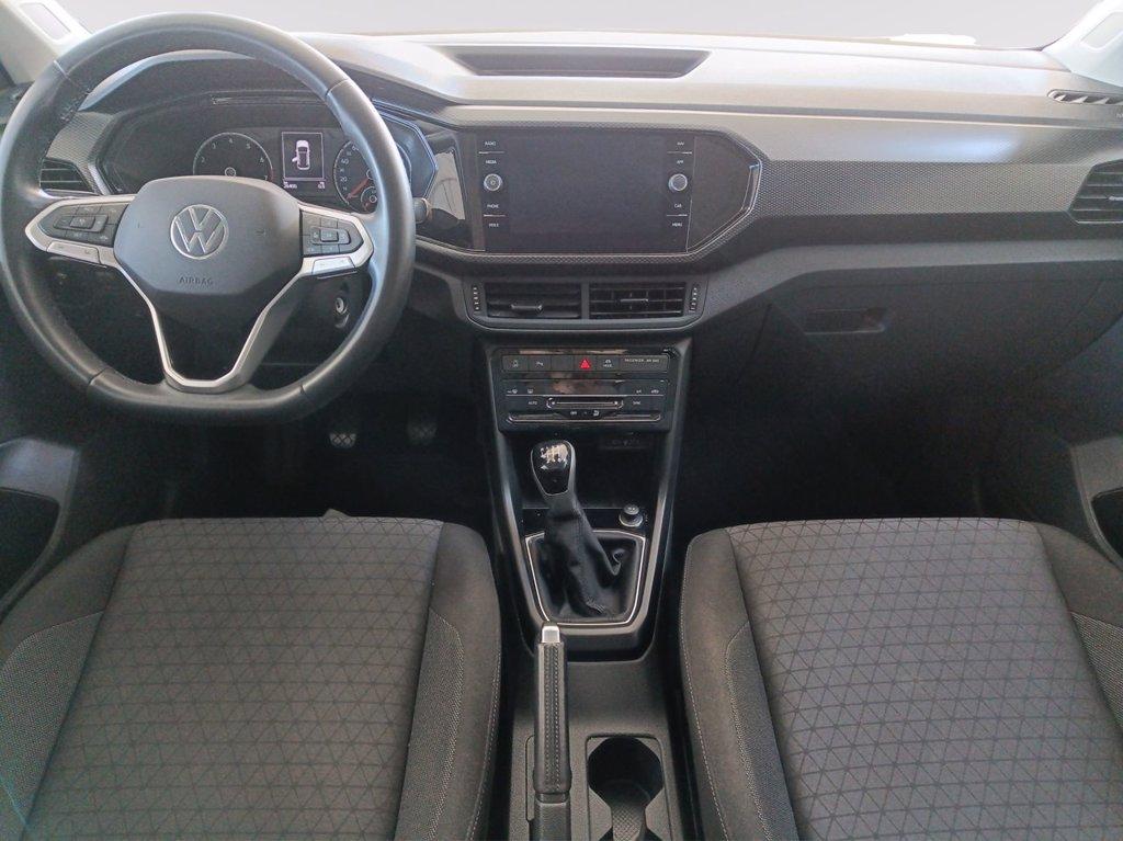 VOLKSWAGEN T-cross 1.0 tsi sport 110cv del 2022