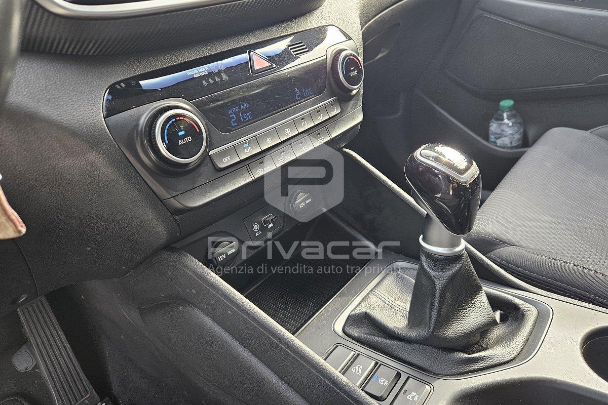 HYUNDAI Tucson 1.6 CRDi XTech