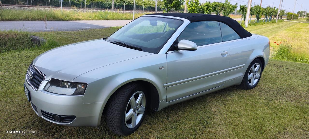 Audi A4 CABRIO 2500V6 TDI MANUALE 6m ASI