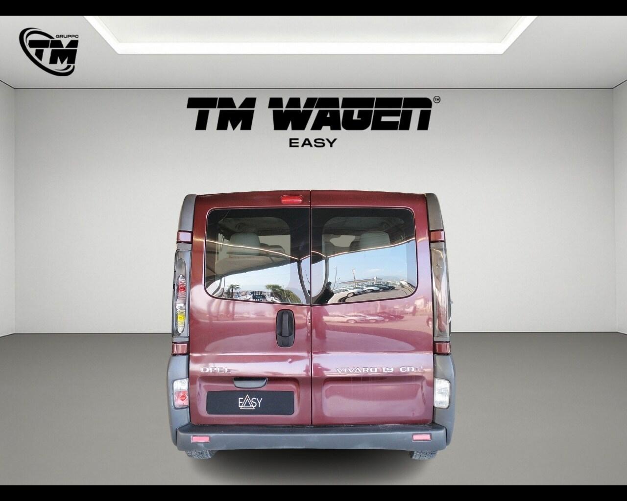 OPEL Vivaro 1ª serie Vivaro 27 1.9 CDTI/100CV ...