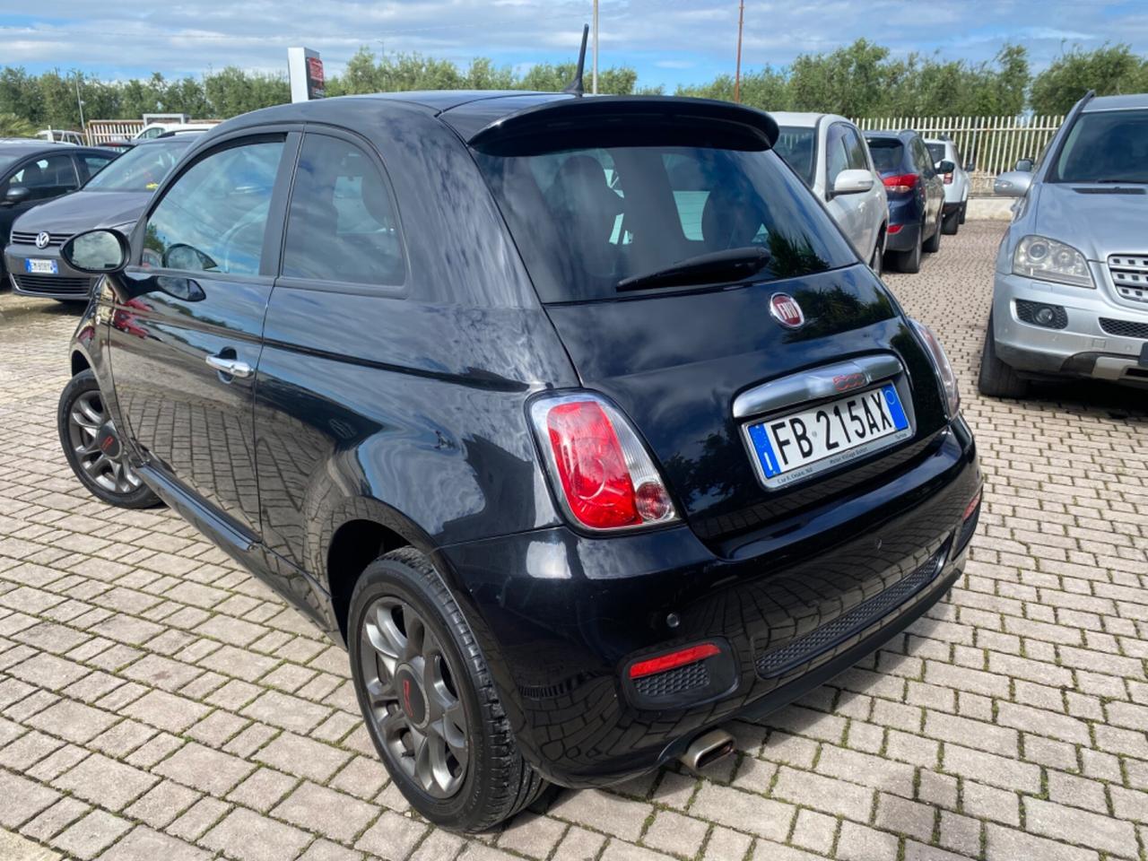 FIAT 500 1.3 MULTYJET SPORT (UNICO PROPIETARIO)(NEOPATENTATI)