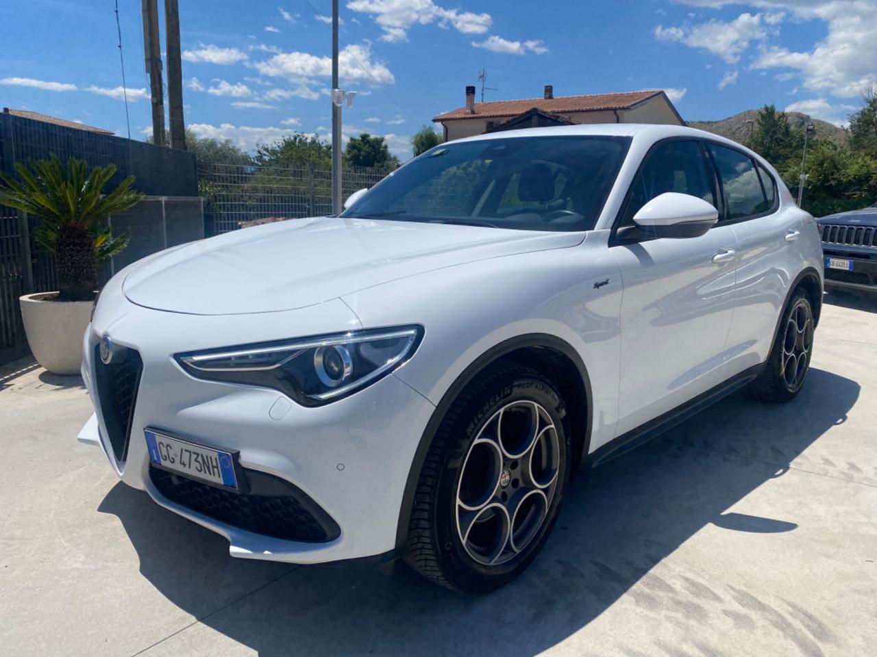 ALFA ROMEO STELVIO 2.2 190 CV Q4 2021 SPRINT