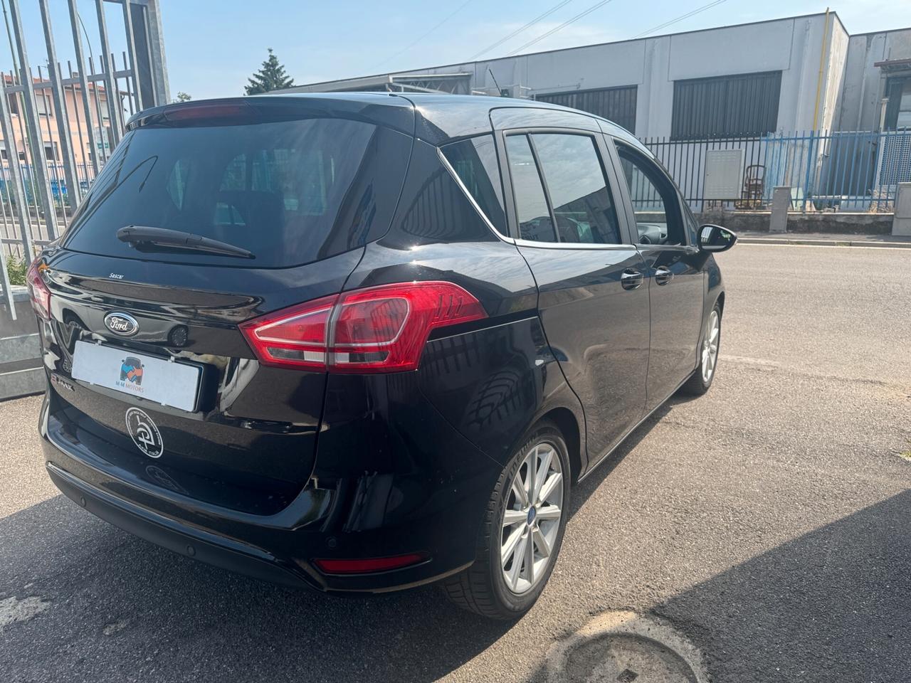 FORD B-Max 1.4 90 CV GPL Titanium **NEOPATENTATI**