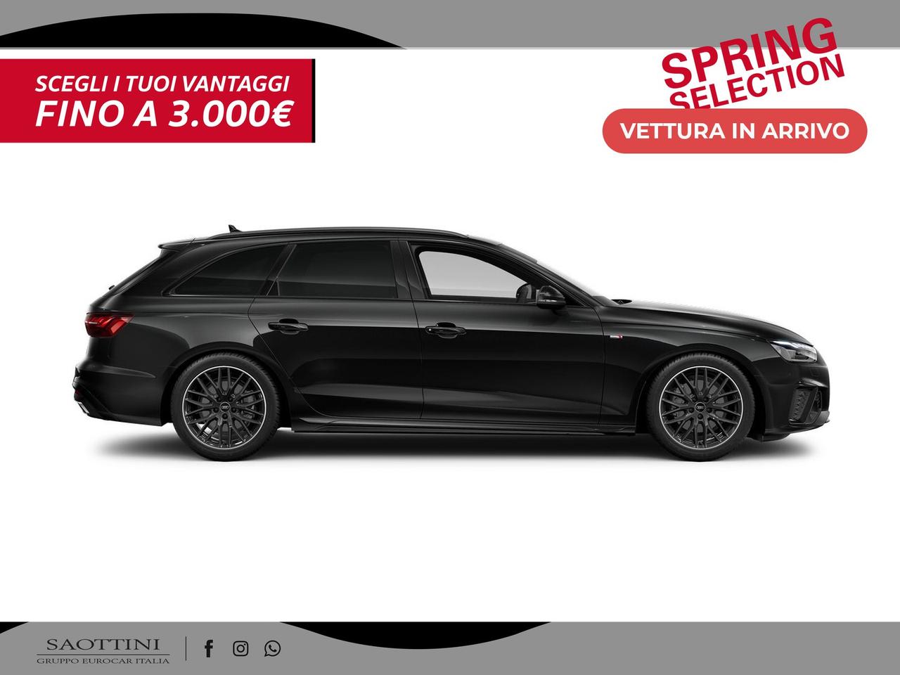 Avant 35 2.0 TFSI S line edition 150 CV S tronic