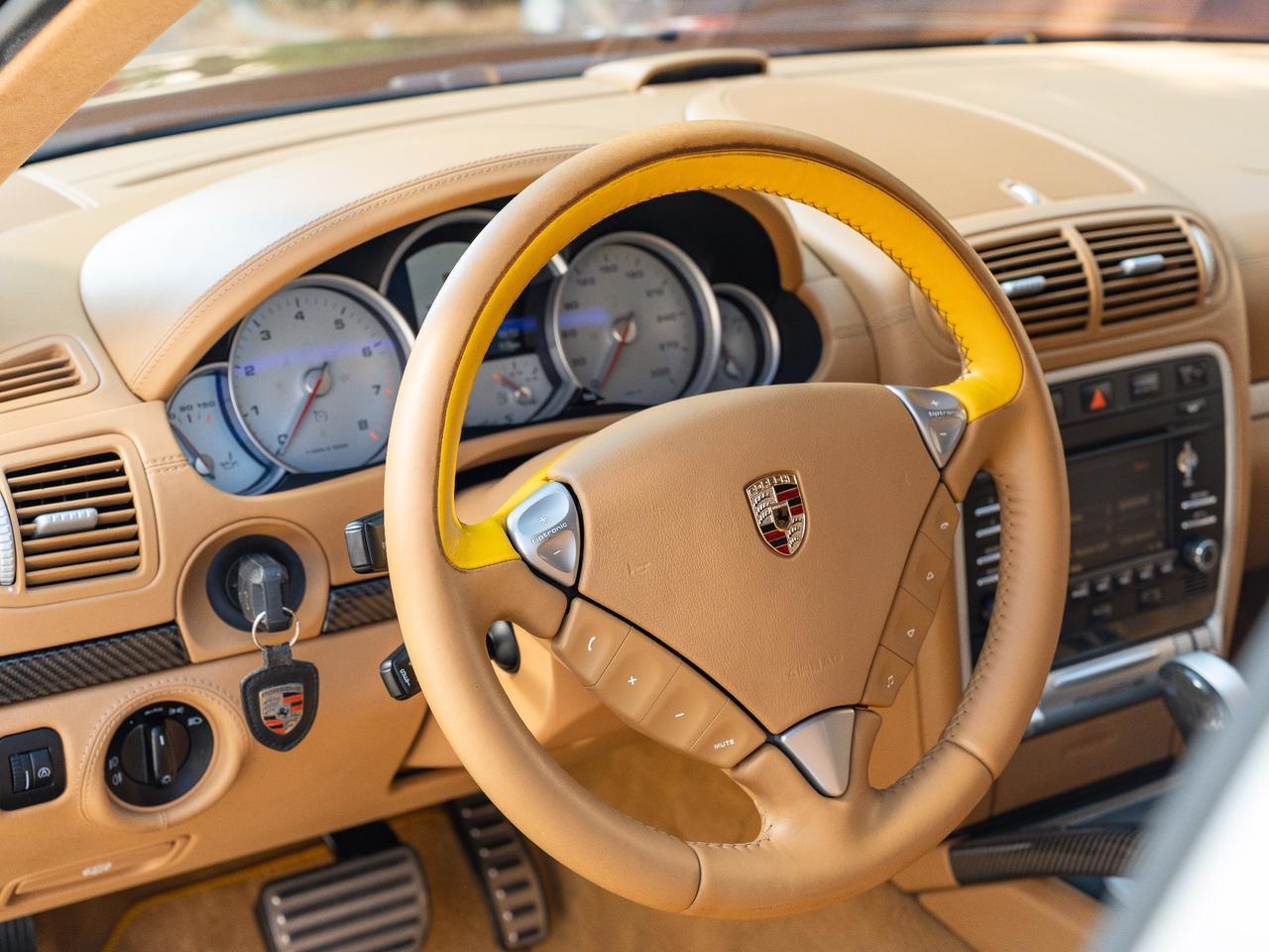 Porsche Cayenne 4.8 Turbo S